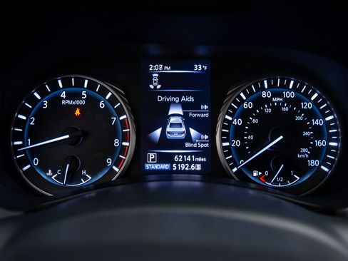 Used 2019 INFINITI Q50 Red Sport 400 w/ Sensory Package image 23