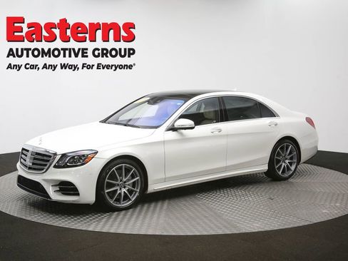 Used 2020 Mercedes-Benz S 450 4MATIC Sedan image 62