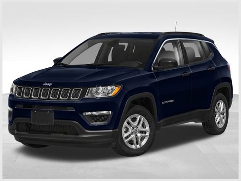 Used 2021 Jeep Compass Latitude w/ Convenience Group AWD/4WD image 1