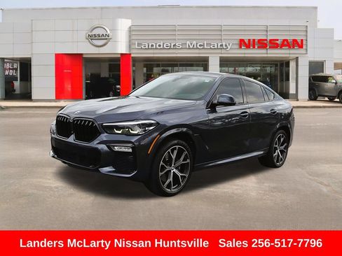 Used 2021 BMW X6 xDrive40i w/ M Sport Package AWD/4WD image 9