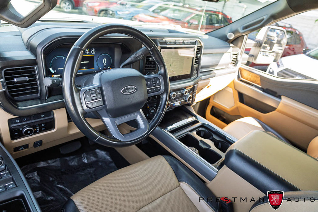 Used 2023 Ford F250 Lariat w/ Lariat Ultimate Package AWD/4WD image 27