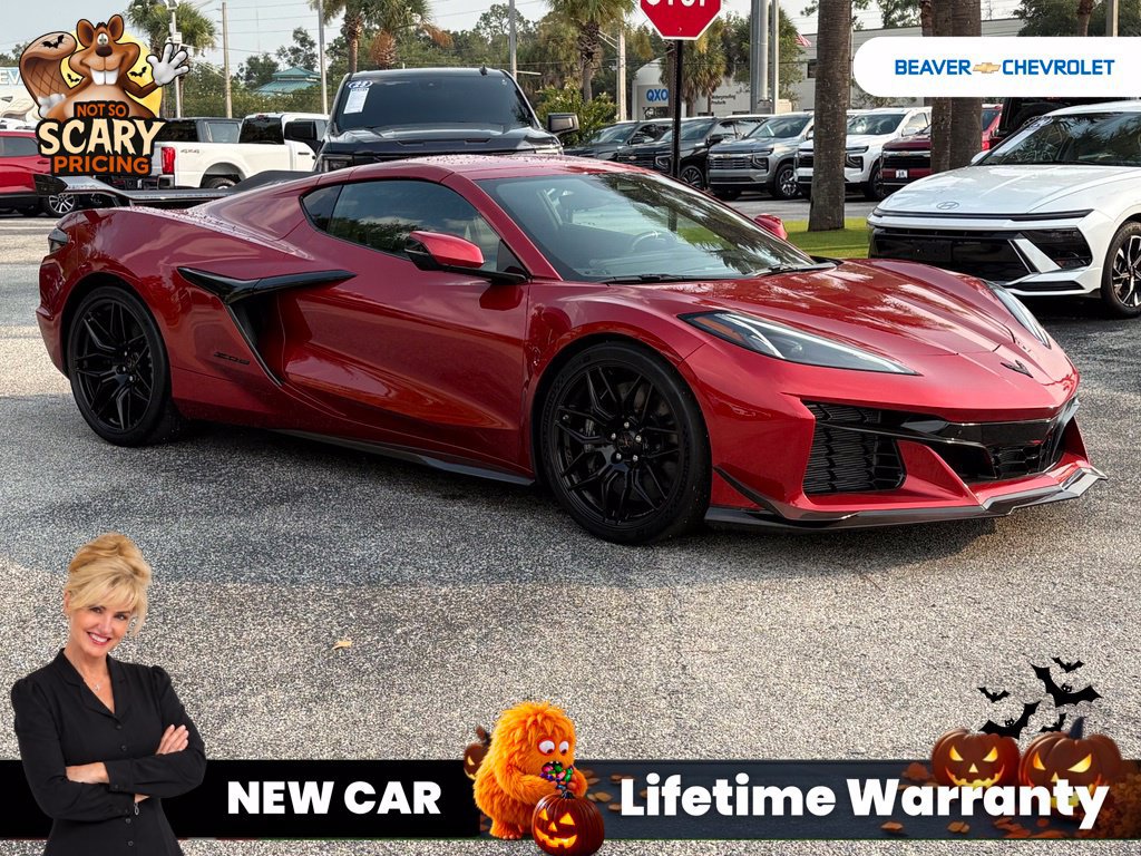 New 2026 Chevrolet Corvette Z06 RWD image 9