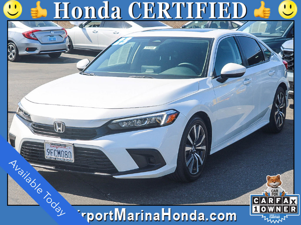 Certified 2023 Honda Civic EX image 5