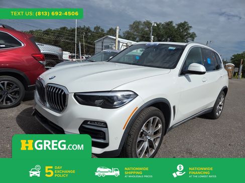 Used 2019 BMW X5 xDrive40i AWD/4WD image 1