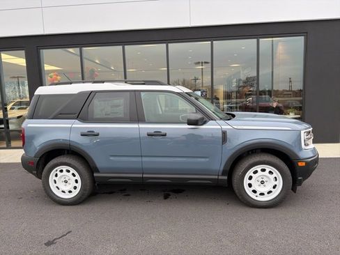 New 2025 Ford Bronco Sport Heritage w/ Convenience Package image 2