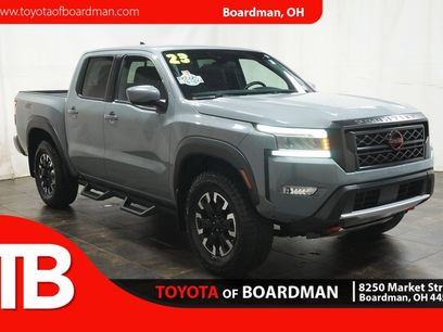 Used 2023 Nissan Frontier PRO-4X w/ Technology Package