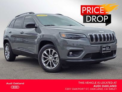 Used 2022 Jeep Cherokee Latitude Lux