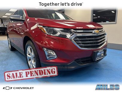 Used 2019 Chevrolet Equinox Premier w/ LPO, Floor Liner Package