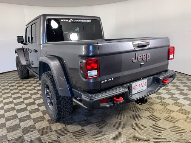Used 2023 Jeep Gladiator Rubicon w/ Cold Weather Group AWD/4WD image 12