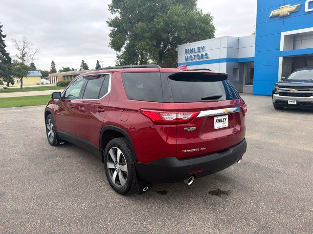Used 2021 Chevrolet Traverse LT w/ LT Premium Package AWD/4WD image 7