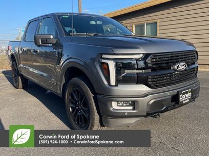 New 2025 Ford F150 Platinum w/ FX4 Off-Road Package