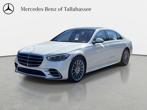 Certified 2022 Mercedes-Benz S 580 4MATIC Sedan image 1