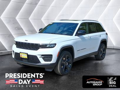 New 2025 Jeep Grand Cherokee Altitude