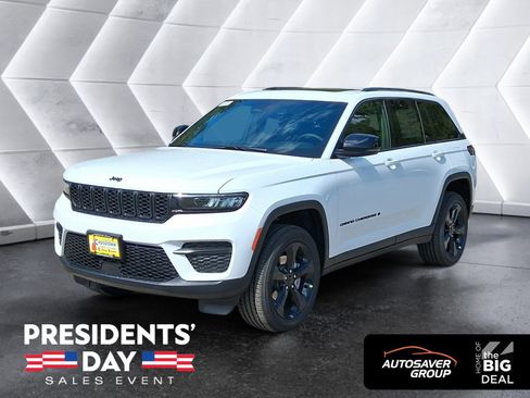 New 2025 Jeep Grand Cherokee Altitude image 1