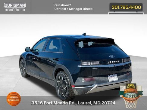 Certified 2022 Hyundai Ioniq 5 SE w/ Cargo Package image 3