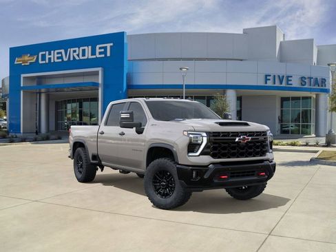 New 2026 Chevrolet Silverado 2500 ZR2 image 1