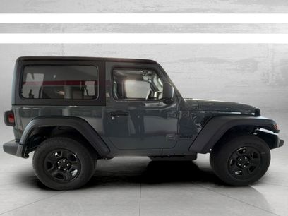 New 2026 Jeep Wrangler Sport