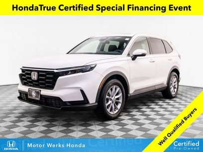 Used 2024 Honda CR-V EX