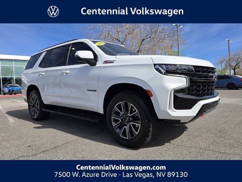 Used 2023 Chevrolet Tahoe Z71 w/ Luxury Package image 1