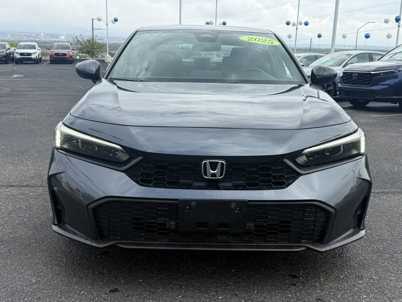 Certified 2025 Honda Civic Sport image 3