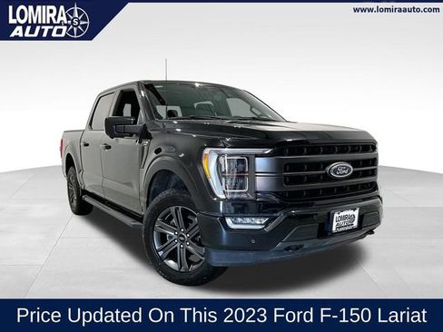 Used 2023 Ford F150 Lariat AWD/4WD image 1
