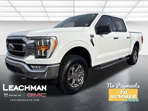 Used 2021 Ford F150 XLT w/ Equipment Group 302A High image 9