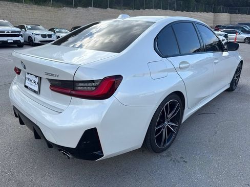 Certified 2023 BMW 330i Sedan w/ M Sport Package RWD image 7