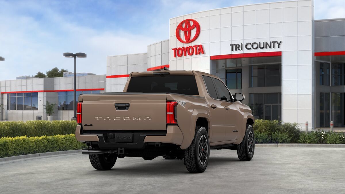 New 2026 Toyota Tacoma TRD Sport AWD/4WD image 9