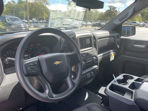 New 2026 Chevrolet Silverado 1500 Custom w/ Turbomax Blackout Package image 17