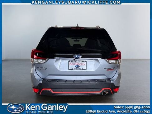 Certified 2023 Subaru Forester Sport AWD/4WD image 4