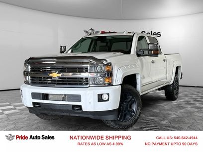 Used 2015 Chevrolet Silverado 2500 High Country