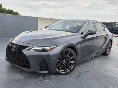Used 2025 Lexus IS 350 F Sport w/ Accessory Package