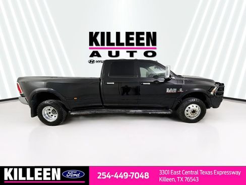 Used 2017 RAM 3500 Laramie AWD/4WD image 10