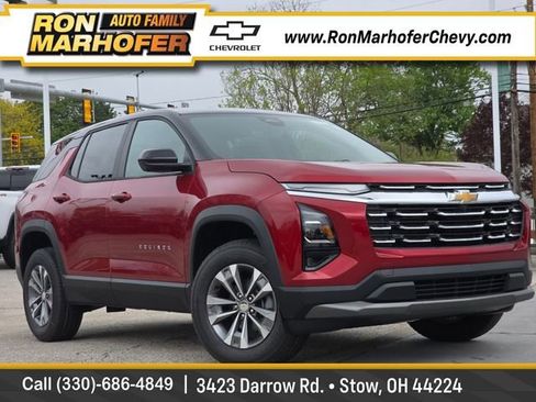 New 2026 Chevrolet Equinox LT FWD image 1
