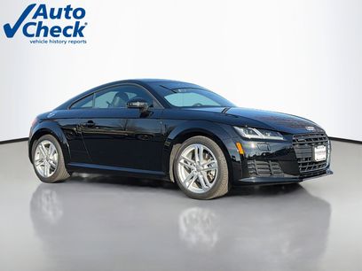 Used 2016 Audi TT 2.0T