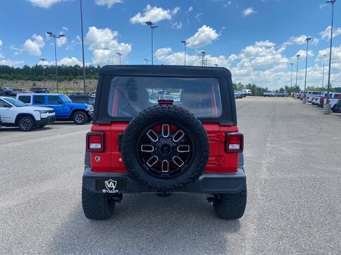 Used 2020 Jeep Wrangler Unlimited Sport AWD/4WD image 5