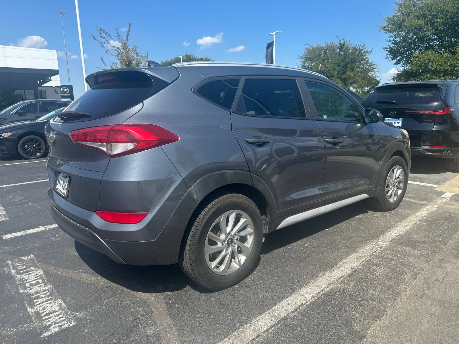 Used 2018 Hyundai Tucson SEL FWD image 4