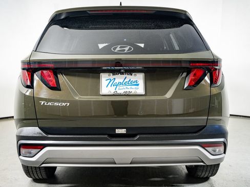 Certified 2025 Hyundai Tucson SEL FWD image 8