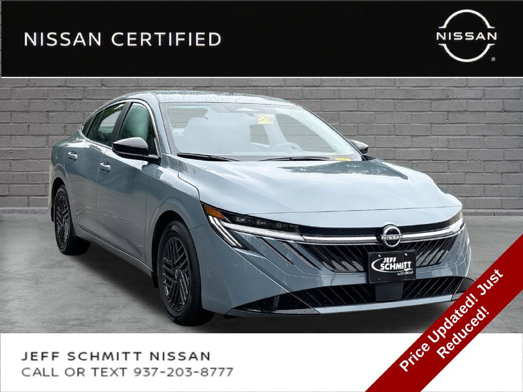 Certified 2026 Nissan Sentra SV w/ SV Convenience Package FWD image 1
