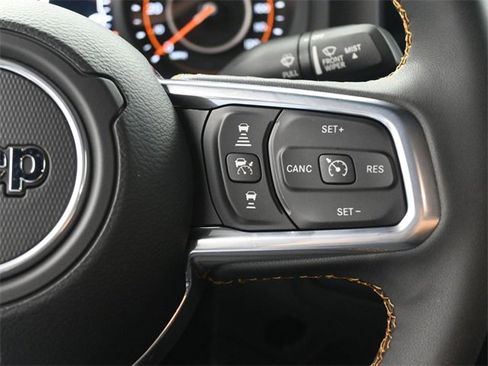 Used 2024 Jeep Wrangler Sahara w/ Technology Group image 12