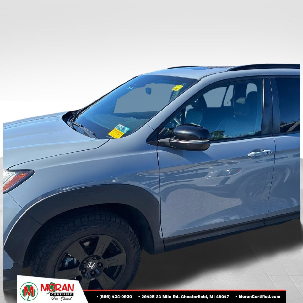 Used 2022 Honda Pilot TrailSport image 2