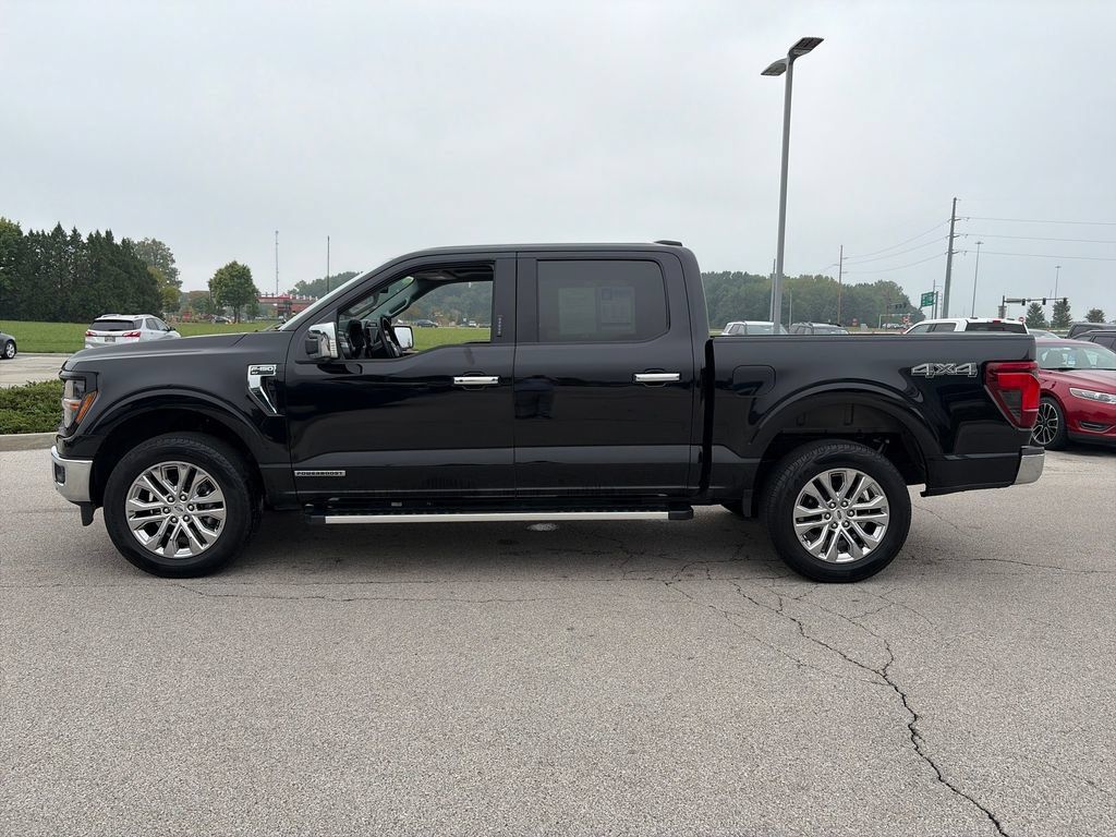Used 2024 Ford F150 XLT w/ Equipment Group 303A High AWD/4WD image 4