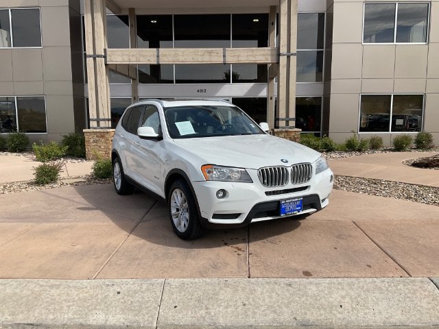 Used 2014 BMW X3 xDrive28i AWD/4WD image 2
