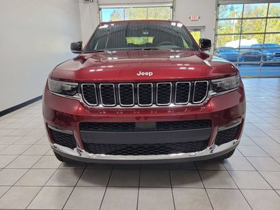New 2025 Jeep Grand Cherokee L Limited