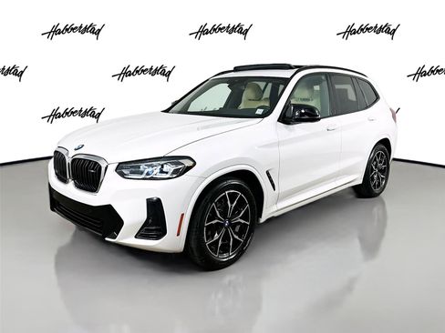 Certified 2024 BMW X3 M40i image 1