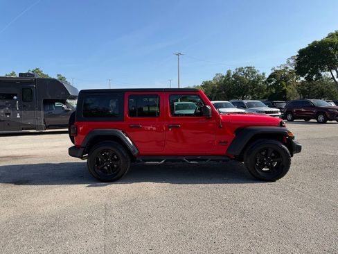 Certified 2020 Jeep Wrangler Unlimited Sport image 7