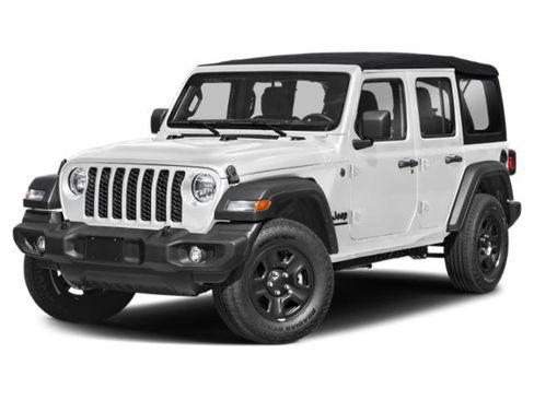 New 2026 Jeep Wrangler Unlimited Rubicon w/ Technology Group image 1