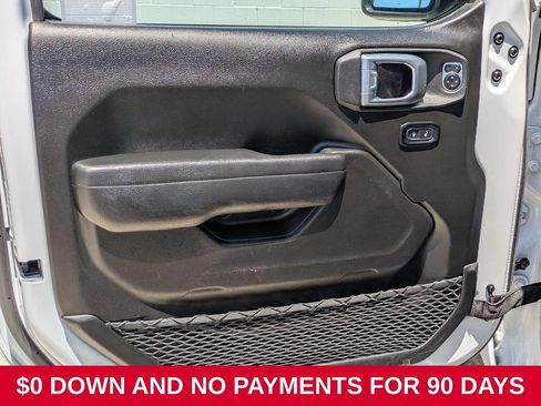 Used 2025 Jeep Wrangler Unlimited Sport AWD/4WD image 11