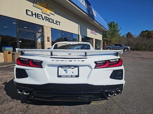New 2026 Chevrolet Corvette Stingray Preferred Cpe w/ Z51 Performance Package image 4