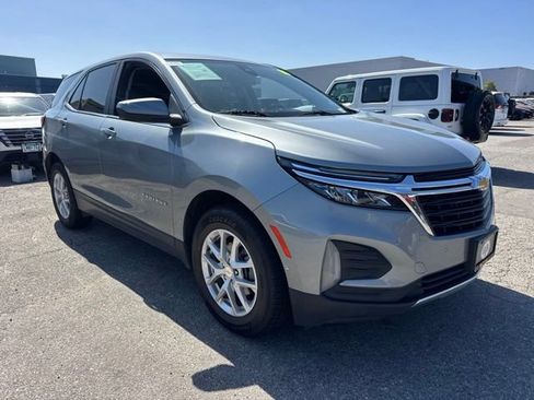 Used 2024 Chevrolet Equinox LT AWD/4WD image 3